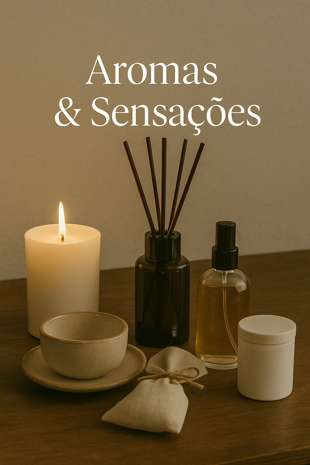 Aromas & Sensações.